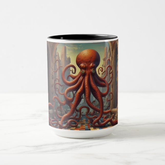 Cthulhu Paradise Lost Mug (Center)