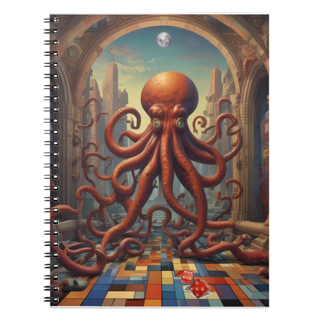 Cthulhu Paradise Lost Notebook (Front)