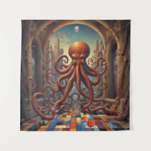 Cthulhu Paradise Lost Tapestry