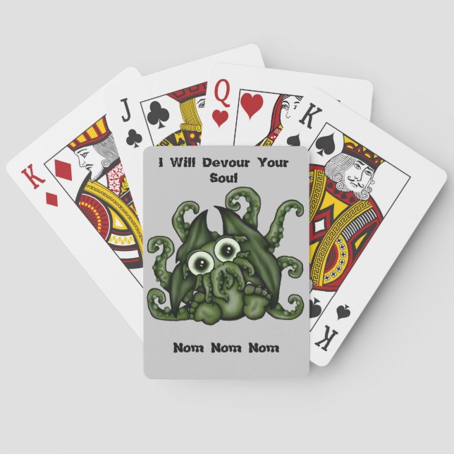 Cthulhu Playing Cards (Back)