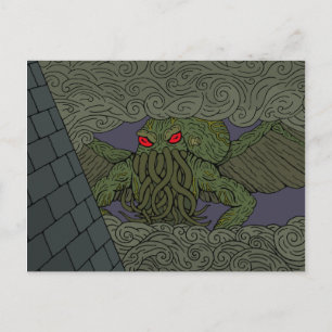 Cthulhu Postcard