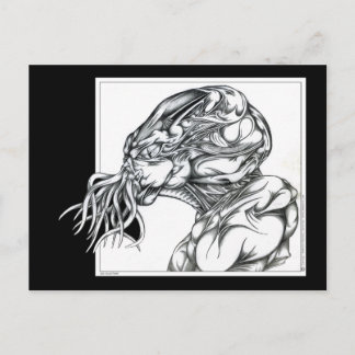Cthulhu Postcard