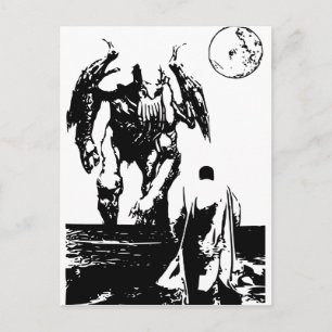 Cthulhu Postcard