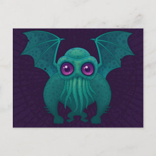 Cthulhu Postcard