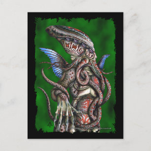 Cthulhu Postcard