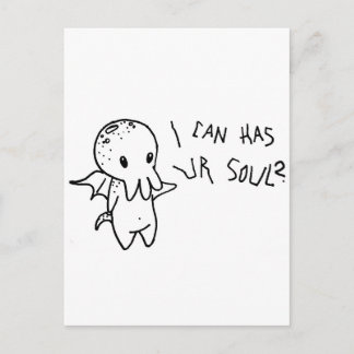 Cthulhu Postcard