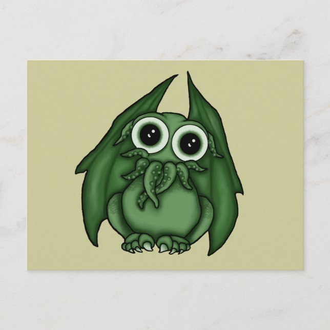 Cthulhu Postcards (Front)
