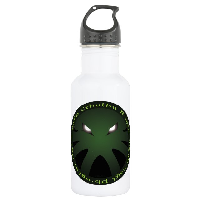 Cthulhu Roundel 532 Ml Water Bottle (Front)