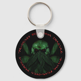 Cthulhu Seal Keychain