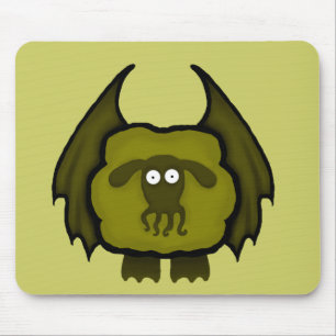 Cthulhu Sheep Mousepad