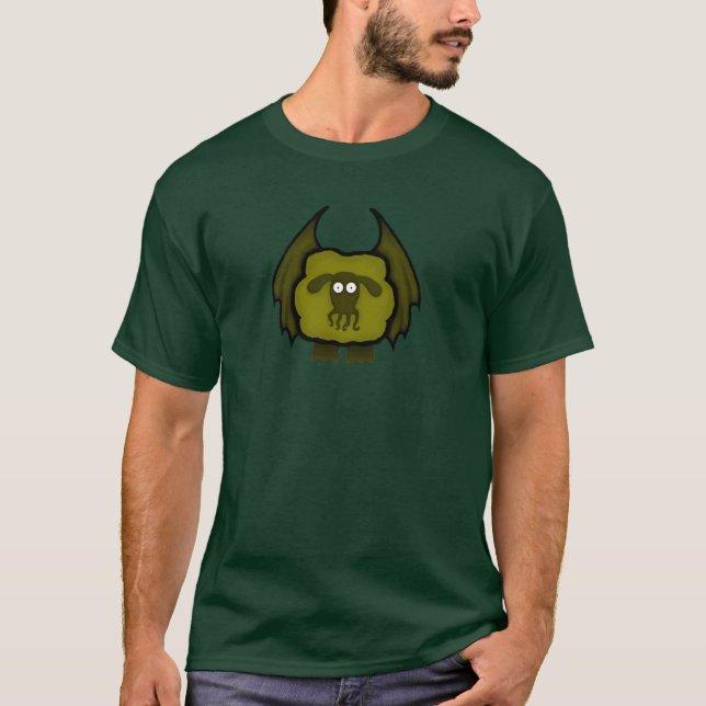 Cthulhu Sheep Shirt (Front)