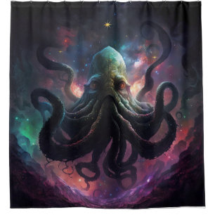 Cthulhu Shower Curtain