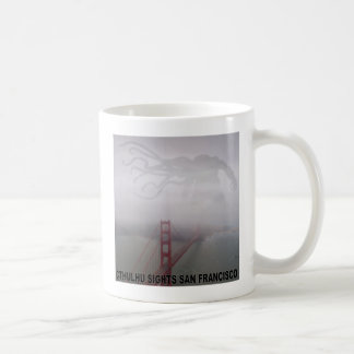 Cthulhu Sights San Francisco Coffee Mug