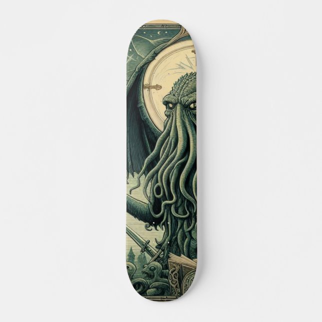 cthulhu skateboard (Front)