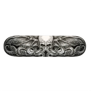 Cthulhu skateboard deck - customizable