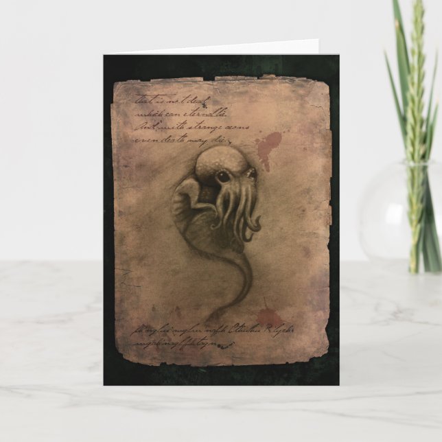Cthulhu Spawn Card (Front)