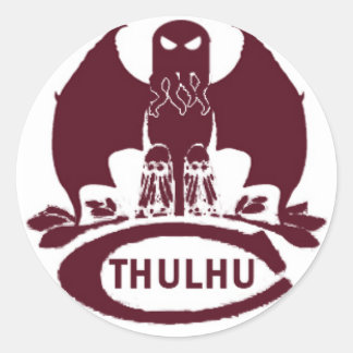 Cthulhu sticker