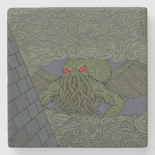 Cthulhu Stone Coaster