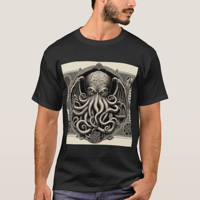 cthulhu T-Shirt (Front)
