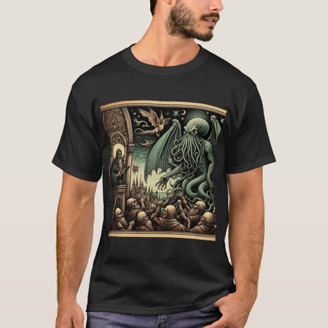 cthulhu T-Shirt (Front)
