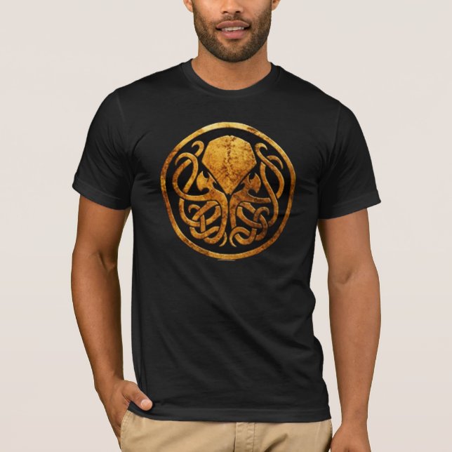 Cthulhu The   Shirt (Front)