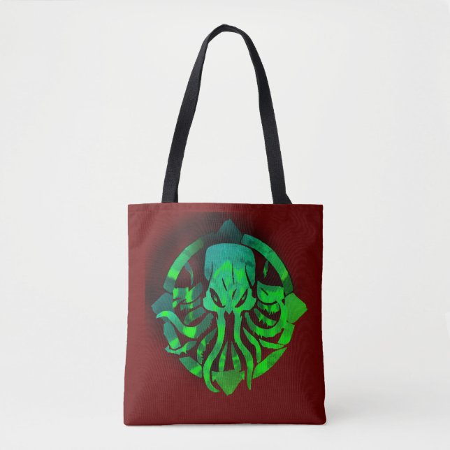 Cthulhu Tote Bag (Front)