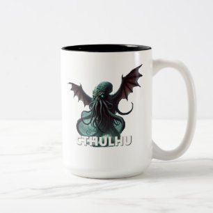 Cthulhu Two-Tone Coffee Mug