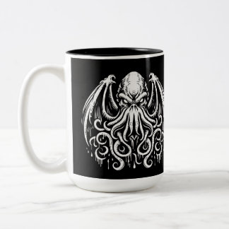 Cthulhu Two-Tone Coffee Mug