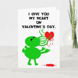 Cthulhu Valentine Holiday Card