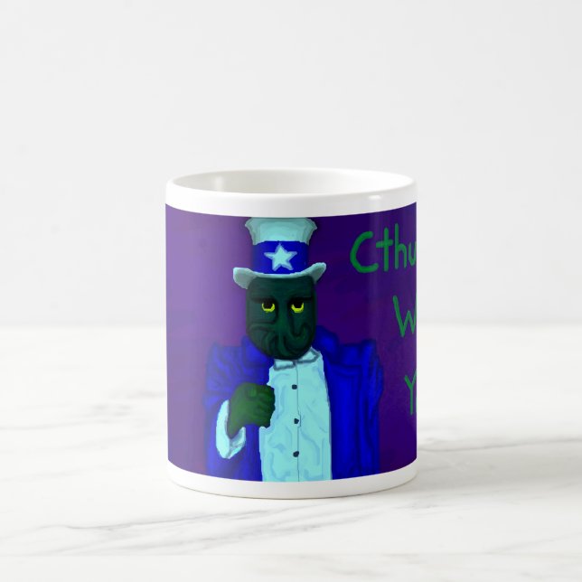 Cthulhu vous veut ! Tasse (Centre)