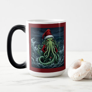 Cthulhu Yuletide Reign Lovecraft Christmas Magic Mug
