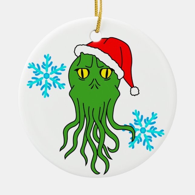 Cthulhumas Ornament (Front)