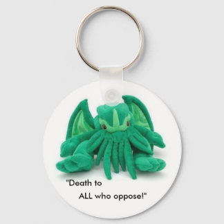 Cthulhu's message keychain