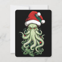 Cthulhu's Yuletide Reign: A Terrifying Christmas