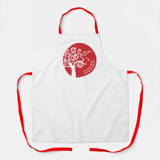 CTM Circle Logo Apron