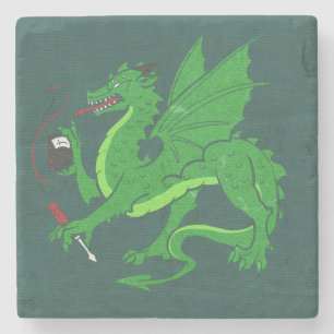 CTM "Medieval" Design Stone Coaster