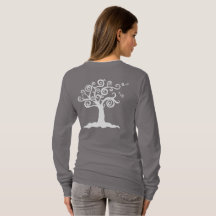 CTM Tree Women's Long Sleeve Tee