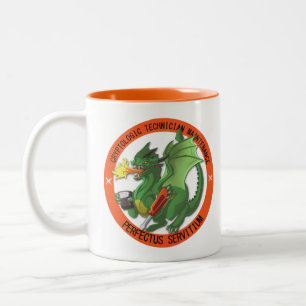 CTM "Tribute" Design Two-Tone Mug