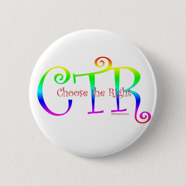 CTR 2 INCH ROUND BUTTON (Front)