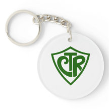 CTR - Choose The Right Acrylic Keychain