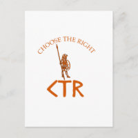 CTR CHOOSE THE RIGHT LDS BYU