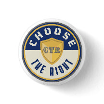 CTR Choose the Right LDS Primary keychain gift