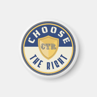 CTR Choose the Right LDS Primary magnet gift