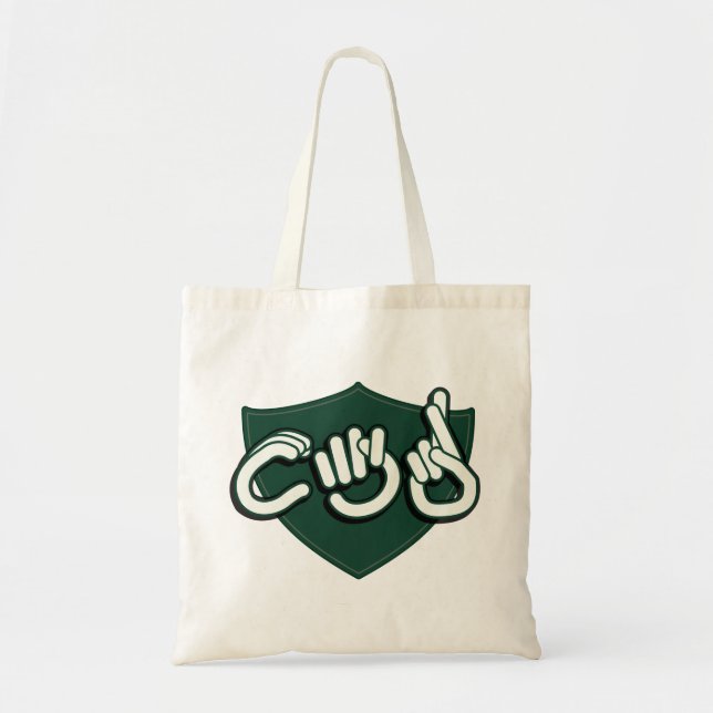 CTR in ASL. tote bag (Front)