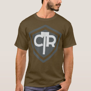 CTR LDS For Latter Day Saints Choose The Right  T-Shirt