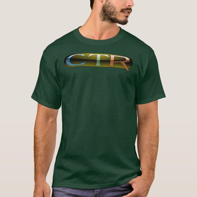 CTR Racing Style -C T-Shirt (Front)