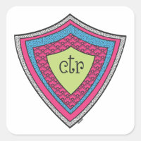 CTR Sticker