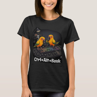 Ctrl+Alt+Beak T-Shirt