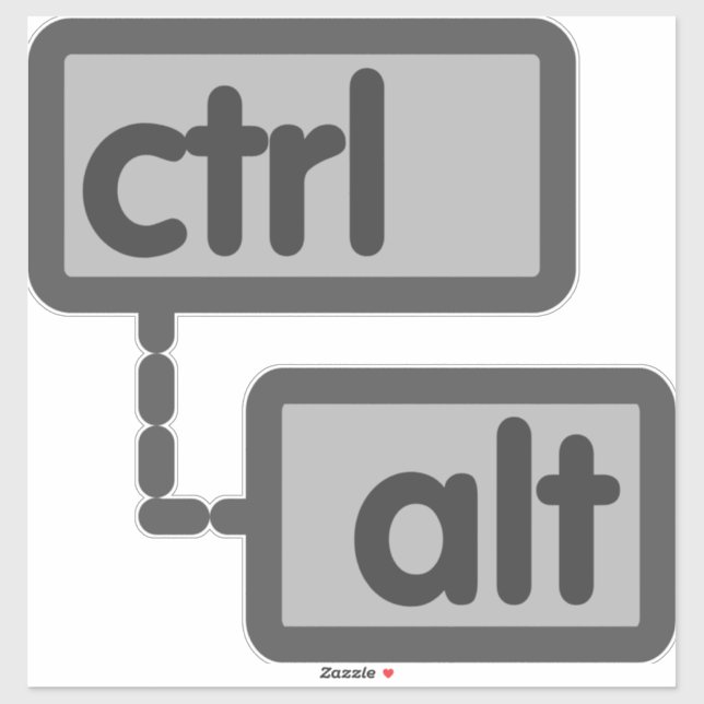 CTRL ALT  Button (Sheet)