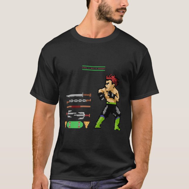 Ctrl + Alt + Defeat Gaming  T-Shirt (Front)